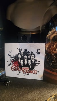 Image 1 of Gothic, Spooky and Kooky 3x3inch