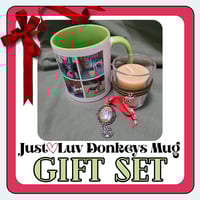 Image 1 of Just Luv Donkeys Mug Gift Set