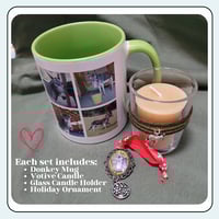 Image 2 of Just Luv Donkeys Mug Gift Set