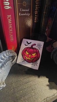 Image 6 of Gothic, Spooky and Kooky 3x3inch