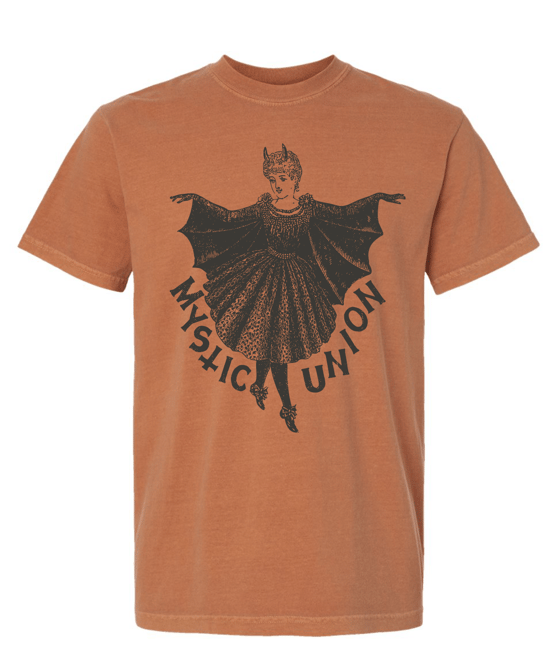 Image of Mystic Union Bat Girl - Unisex T-Shirt