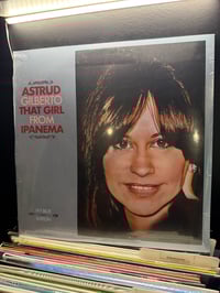 Astrud Gilberto “That Girl from Ipanema” RSD Aqua Blue Vinyl