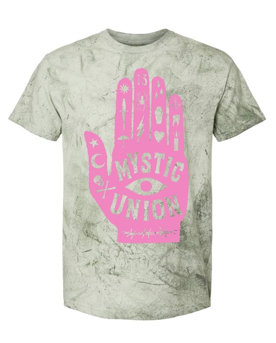 Image of Mystic Union Hand Symbols - Unisex T-Shirt