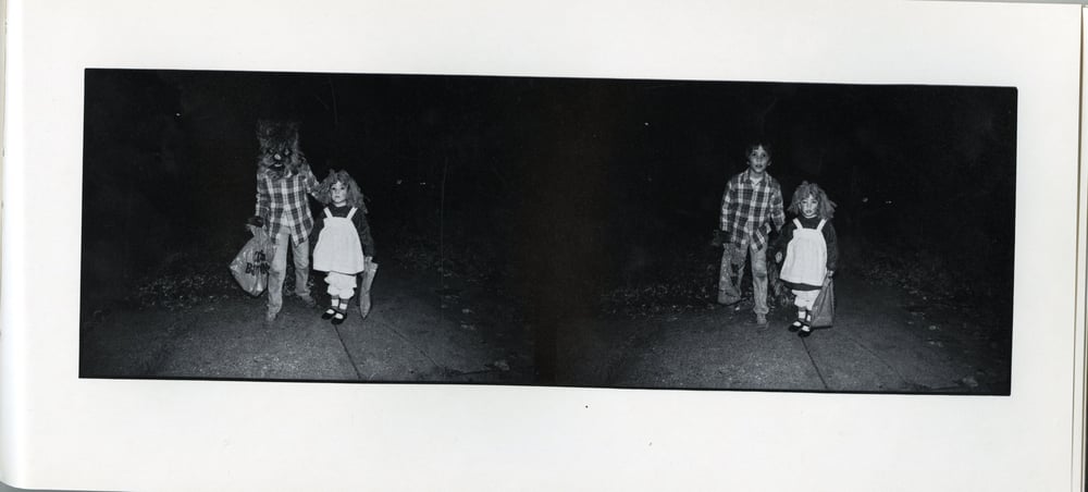 MASQUE: Photographs of Halloween by Edward Reed (1981)