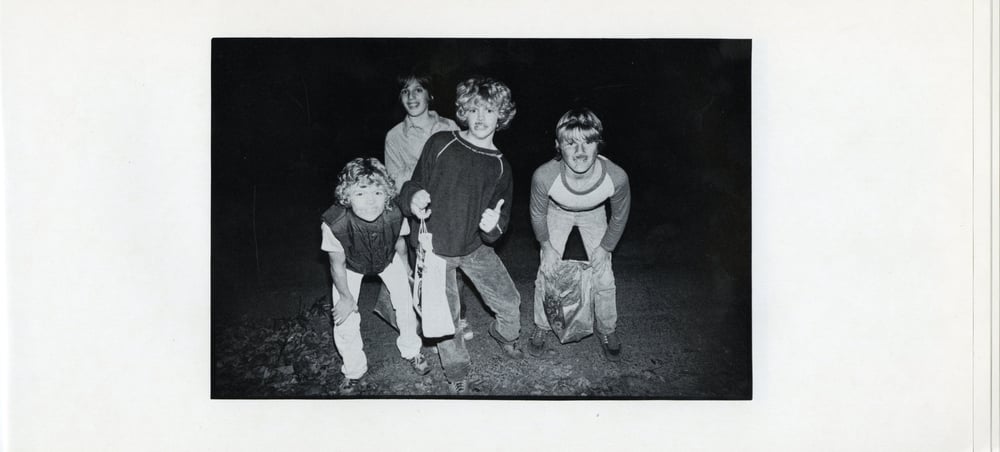 MASQUE: Photographs of Halloween by Edward Reed (1981)