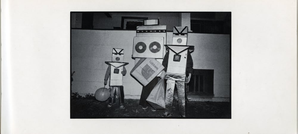 MASQUE: Photographs of Halloween by Edward Reed (1981)
