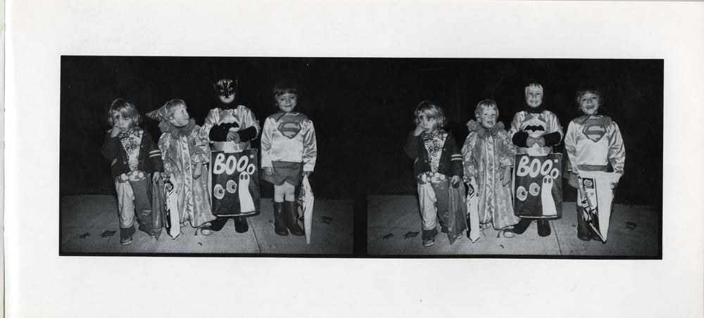 MASQUE: Photographs of Halloween by Edward Reed (1981)