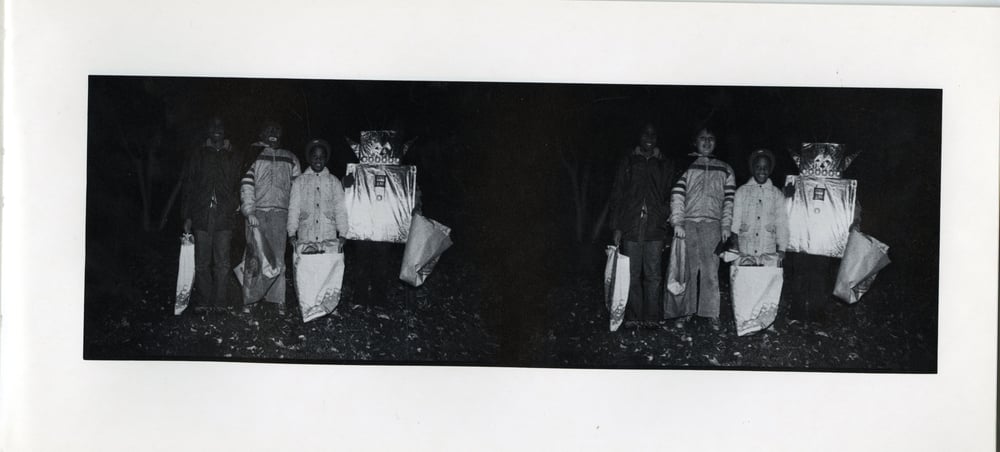 MASQUE: Photographs of Halloween by Edward Reed (1981)