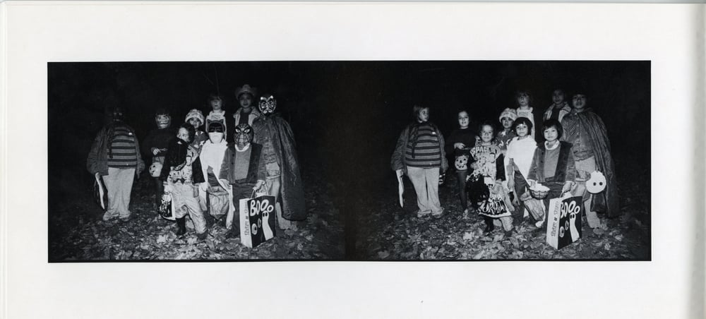 MASQUE: Photographs of Halloween by Edward Reed (1981)