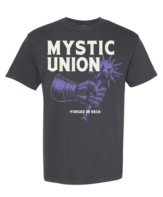 Image of Mystic Union Forged In Heck - Unisex T-Shirt
