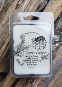 Image 1 of Cabin Cellar- A Rockytop Wax Works exclusive custom houseblend fragrance 