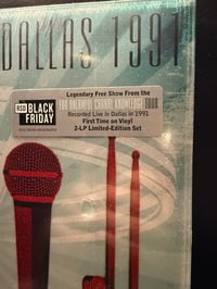 Image 2 of Van Halen “Live in Dallas 1991” RSD edition vinyl 