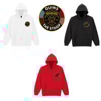 Image 4 of Harlequins Rugby Fan Hoodie | The Quins Rugby Hoodie | Gift for Harlequins Rugby Supporters