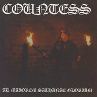 COUNTESS "Ad Majorem Sathanae Gloriam" CD