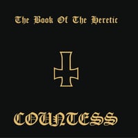 COUNTESS "The Book Of The Heretic" CD