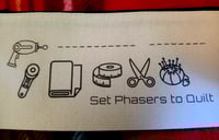 Image 2 of Phaser Quilting Pencil Case Set