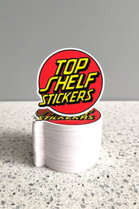 Image 1 of Custom Vinyl Stickers (3x3)