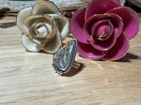 Image 1 of Royston Ribbon Triangle Ring