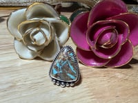 Image 2 of Royston Ribbon Triangle Ring