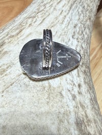 Image 3 of Royston Ribbon Triangle Ring