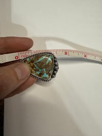 Image 6 of Royston Ribbon Triangle Ring