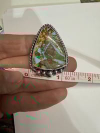 Image 7 of Royston Ribbon Triangle Ring