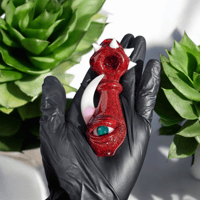 Image 1 of Eyeball horn spoon 