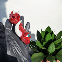 Image 4 of Eyeball horn spoon 