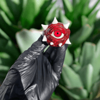 Image 2 of Eyeball horn spoon 