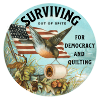  PRE_ ORDER  -Surviving out of Spite -Sticker - 3inch