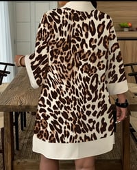 Image 2 of Animal Print Dress