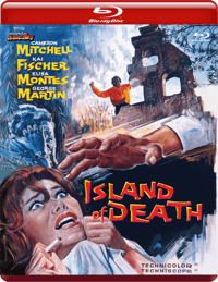 Image 2 of ISLAND OF THE DOOMED - Limited Red Case Edition