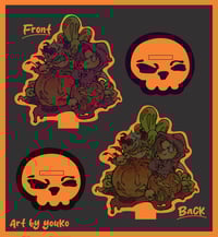 Image 2 of Halloween Ivantill acrylics 