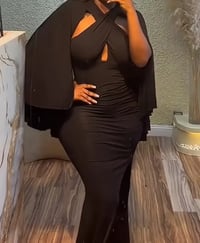 Image 1 of Sexy Black Party Dress