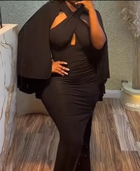 Image 2 of Sexy Black Party Dress