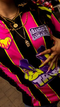 Image 4 of HELLO BITCHY FOOTBALL SHIRT