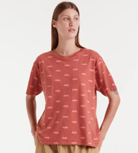 Image 2 of Lips Inc. Short Sleeve Tee