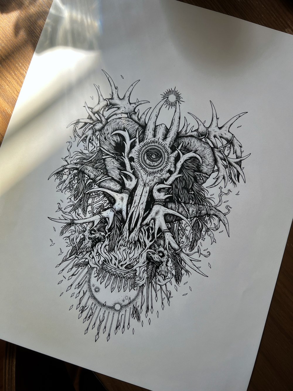 Image of Animus - Original Art