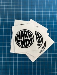 Hard Ends Stickers