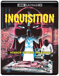 Image 2 of INQUISITION - Limited UHD Slipcover Edition
