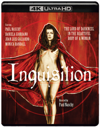Image 3 of INQUISITION - Limited UHD Slipcover Edition