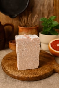Image 1 of Pink Grapefruit Salt Bar 