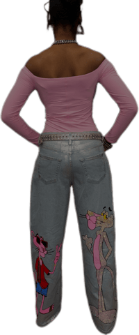 PINK PANTHER BLING (MADE TO ORDER)