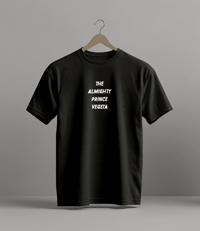 Image 1 of THE ALMIGHTY PRINCE VEGETA TEE