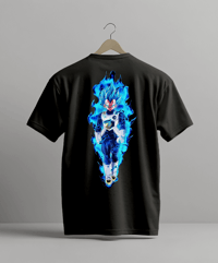 Image 2 of THE ALMIGHTY PRINCE VEGETA TEE