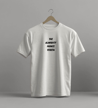 Image 3 of THE ALMIGHTY PRINCE VEGETA TEE