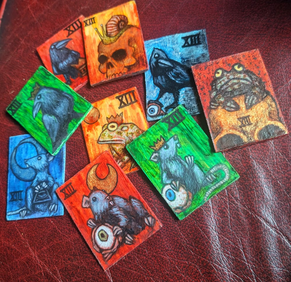 Little Familiars - pocket-sized witchy companions