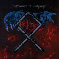 HELHEIM “Heidindomr Ok Motgangr” CD-BOOK