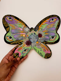 Image 2 of Vania original on buttery wood 