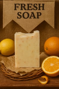 Image 1 of Lemon & Orange Peel Bar 